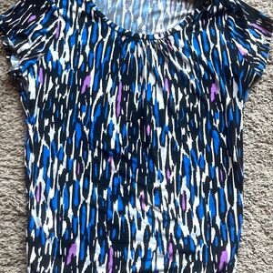 Worthington Crew neck shell top